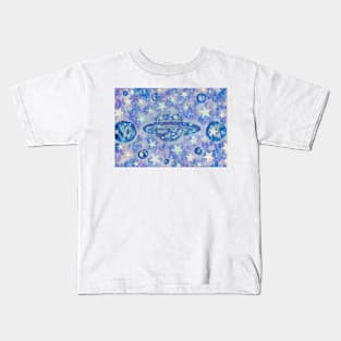 Christmas Galaxy No. 1 Kids T-Shirt